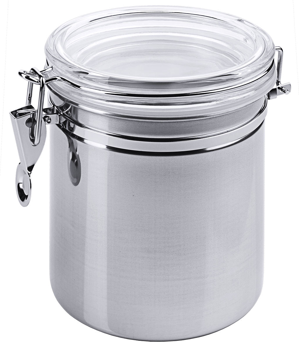 Ø 12,5cm Edelstahl Vorratsdose 0,7 - 1,7 Liter Contacto - CPGASTRO