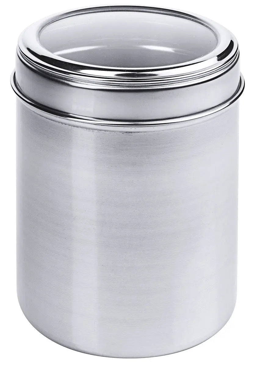 Edelstahl Vorratsdose mit Sichtdeckel 0,5-4,5 Liter Contacto - CPGASTRO