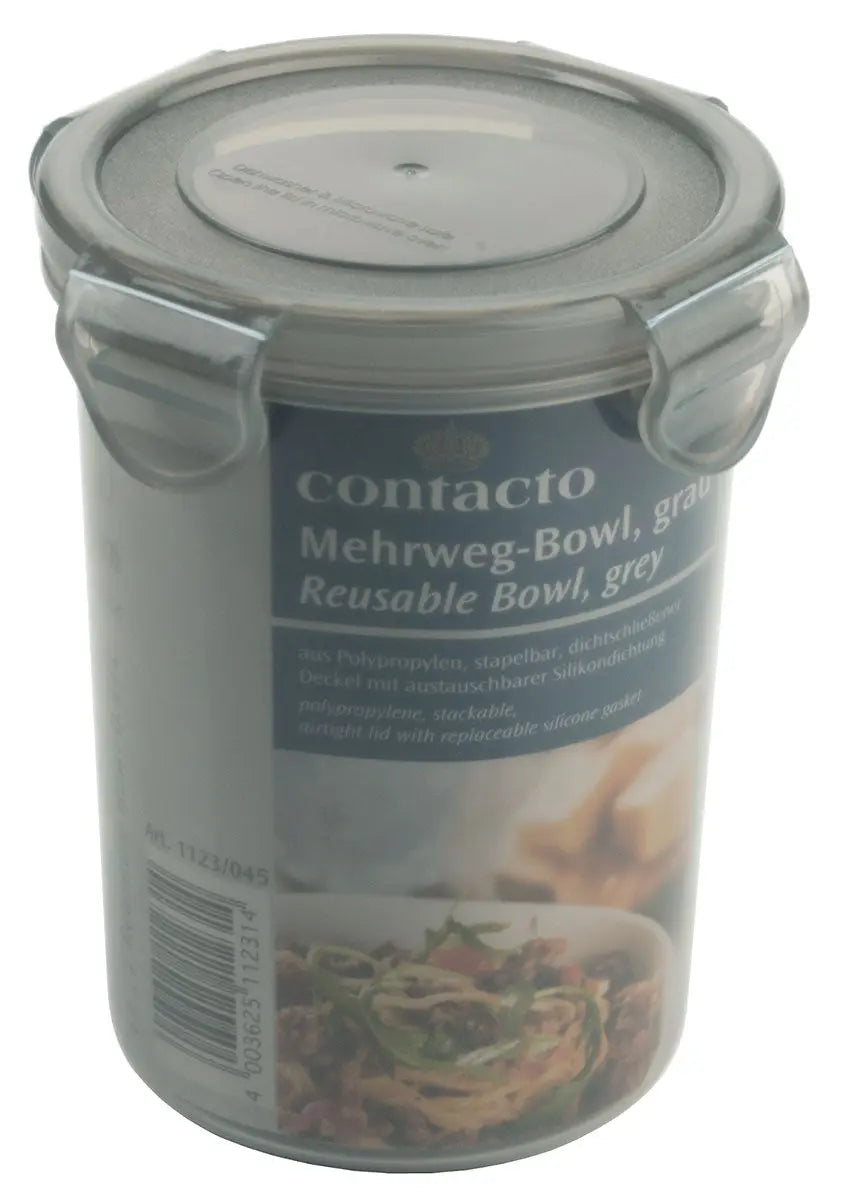 Mehrweg-Bowl grau 44 cm 44 cm Contacto - CPGASTRO