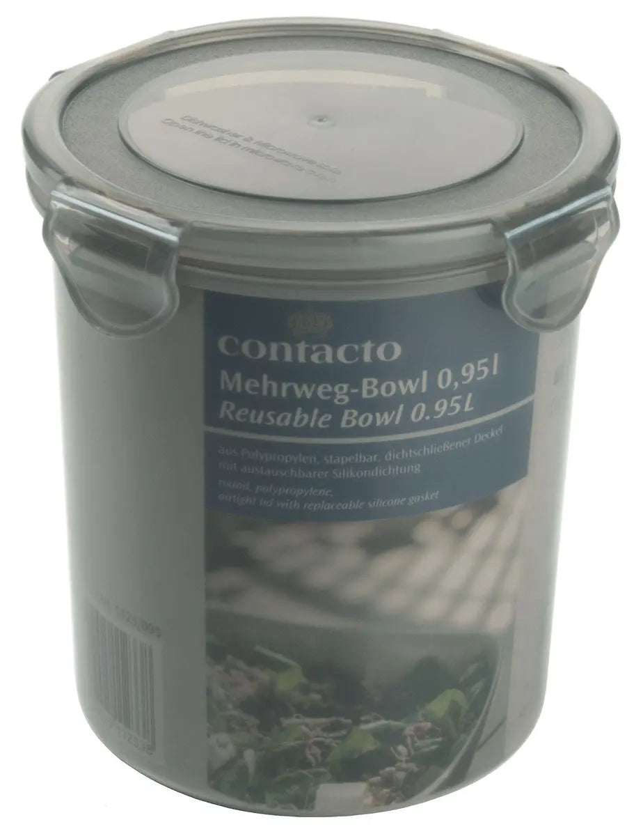 Mehrweg-Bowl grau Ø 10,5 cm Höhe 12,5cm Contacto - CPGASTRO