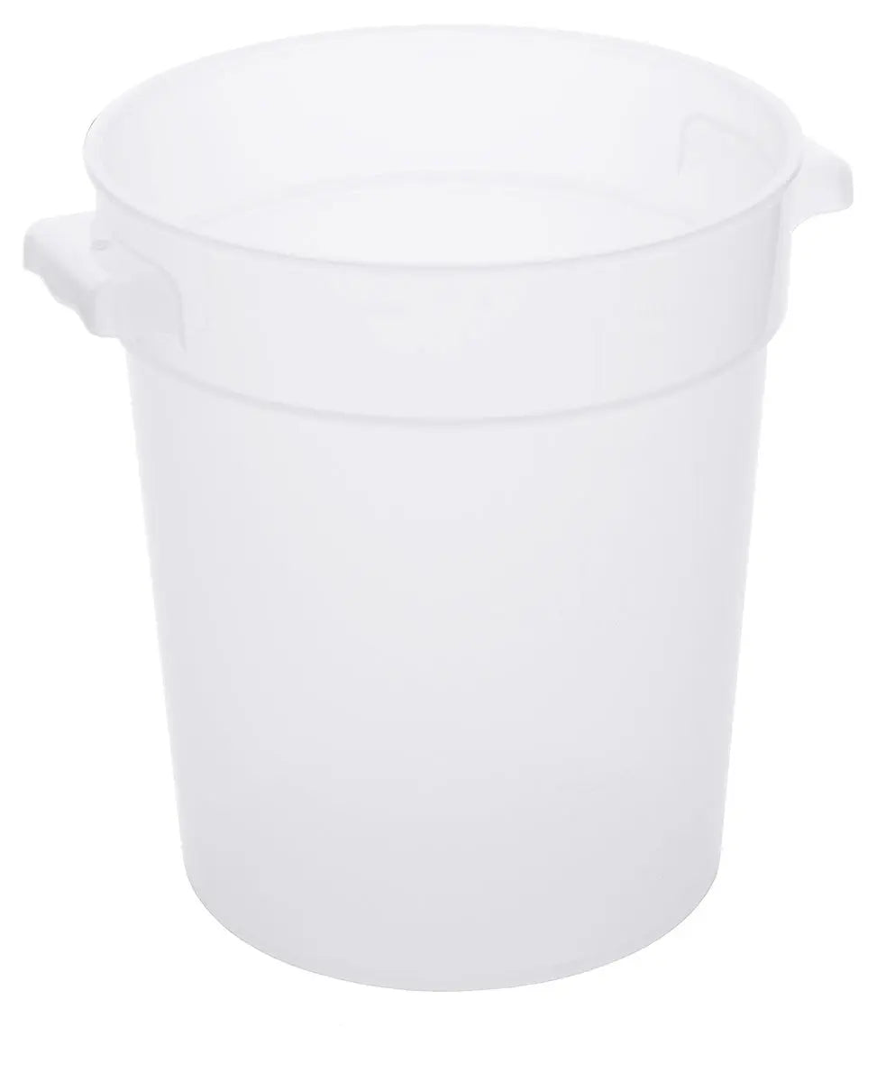 Vorratsdose rund lebensmittelgeeignet 4-15 Liter - CPGASTRO