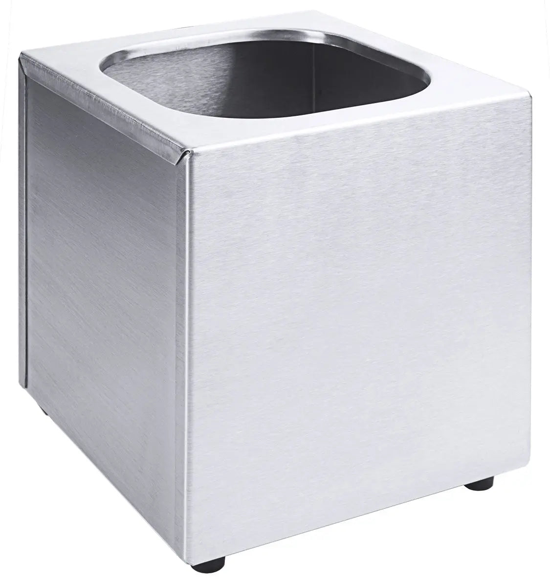 Edelstahl Saucendispenser mit Pumpe 1-2 Behälter / Leer Gestell Contacto - CPGASTRO