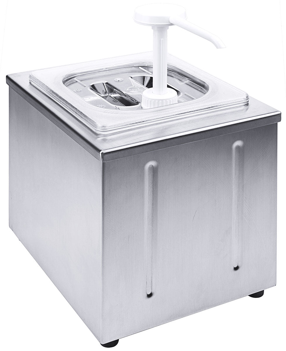Saucendispenser mit Kühlung 1 Behälter Contacto - CPGASTRO