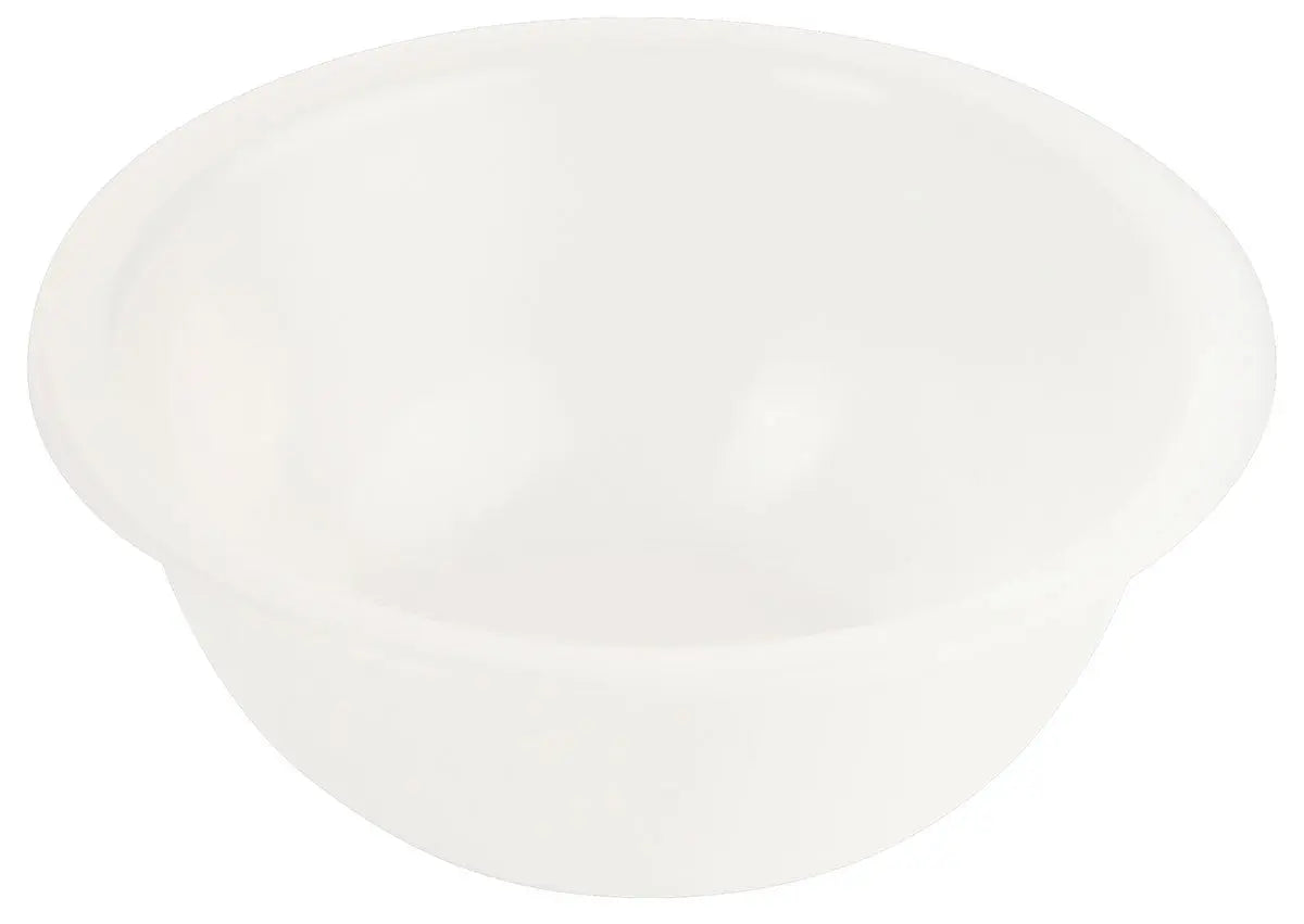 Rührschüssel 16-40cm aus weißem Polypropylen Contacto - CPGASTRO