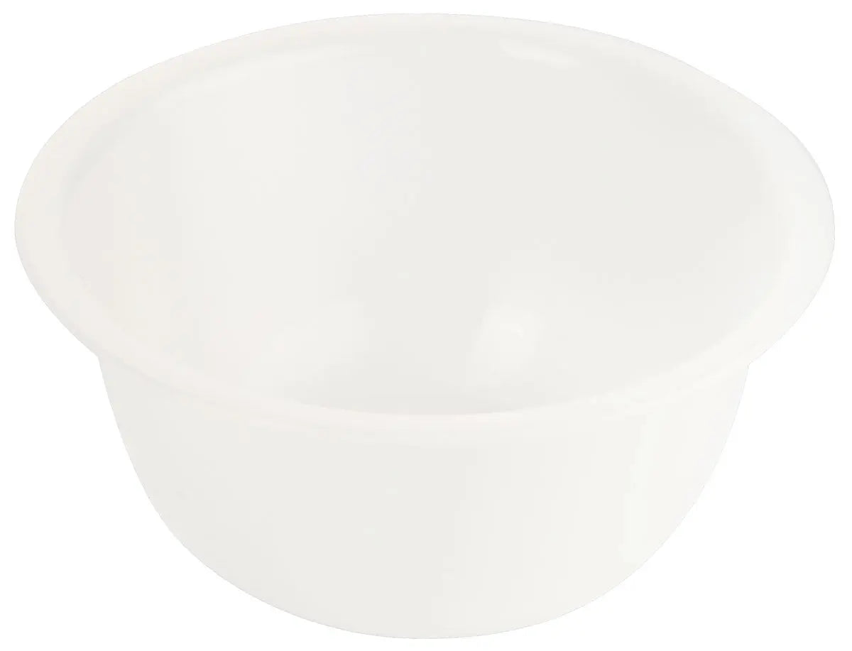 Rührschüssel 16-40cm aus weißem Polypropylen Contacto - CPGASTRO