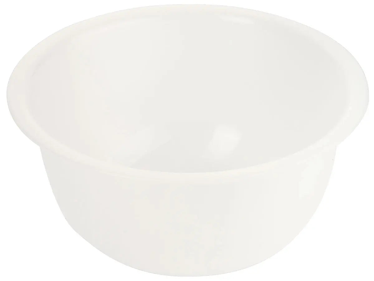 Rührschüssel 16-40cm aus weißem Polypropylen Contacto - CPGASTRO