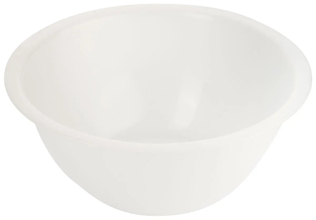 Rührschüssel 16-40cm aus weißem Polypropylen Contacto - CPGASTRO