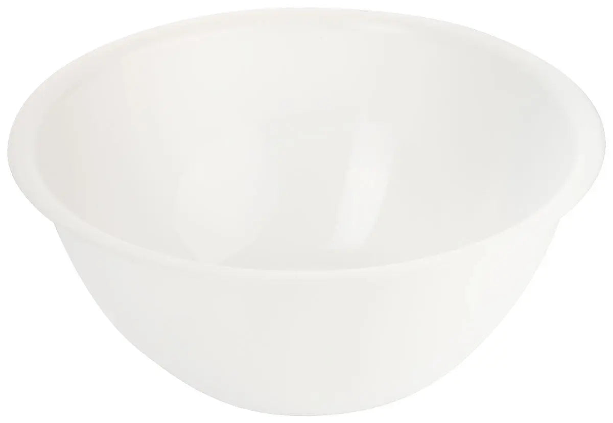 Rührschüssel 16-40cm aus weißem Polypropylen Contacto - CPGASTRO