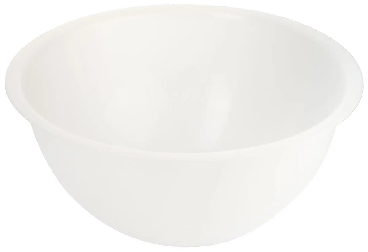 Rührschüssel 16-40cm aus weißem Polypropylen Contacto - CPGASTRO
