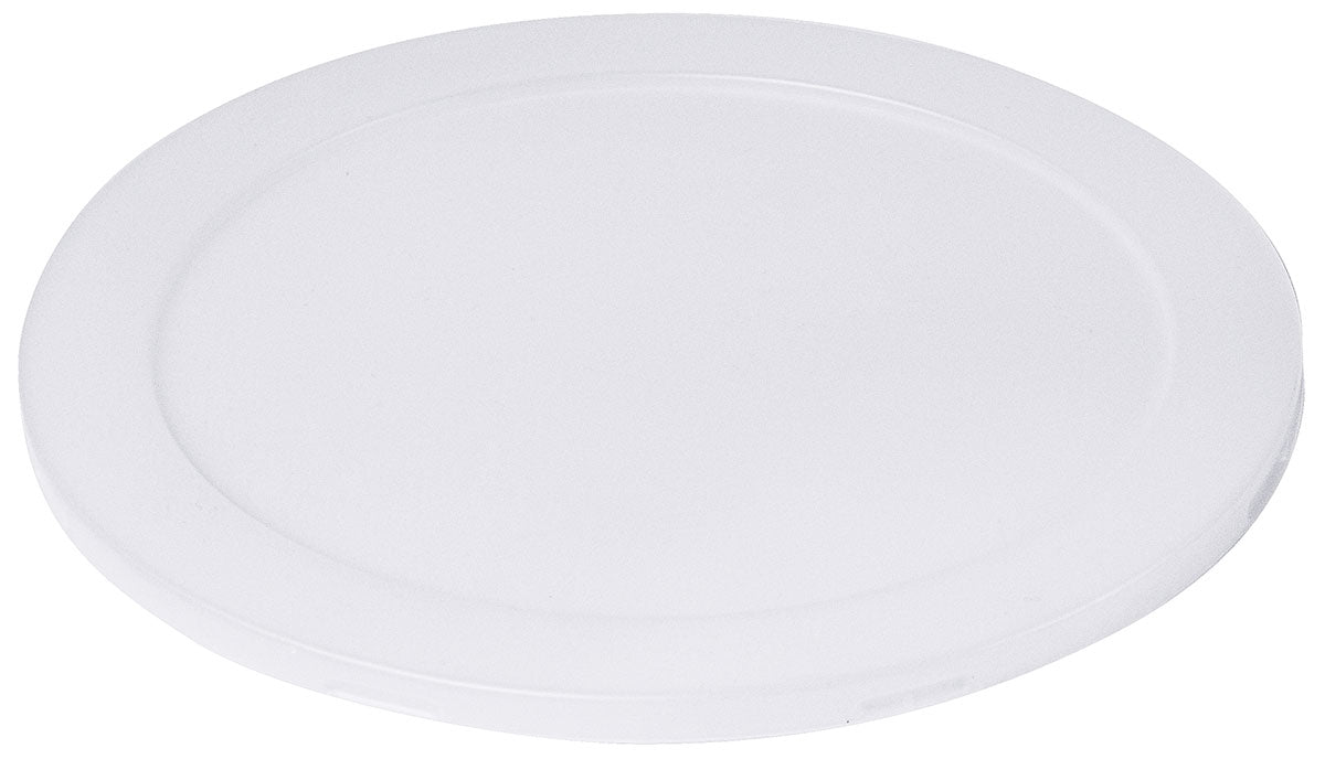 Rührschüssel 16-40cm aus weißem Polypropylen