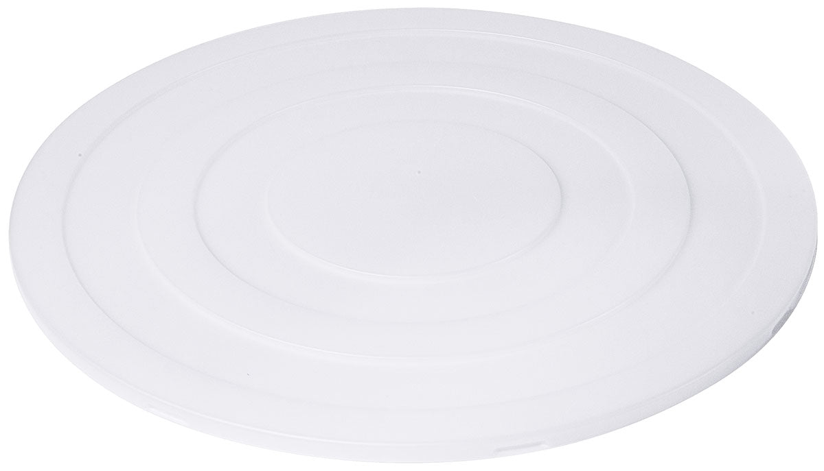 Rührschüssel 16-40cm aus weißem Polypropylen