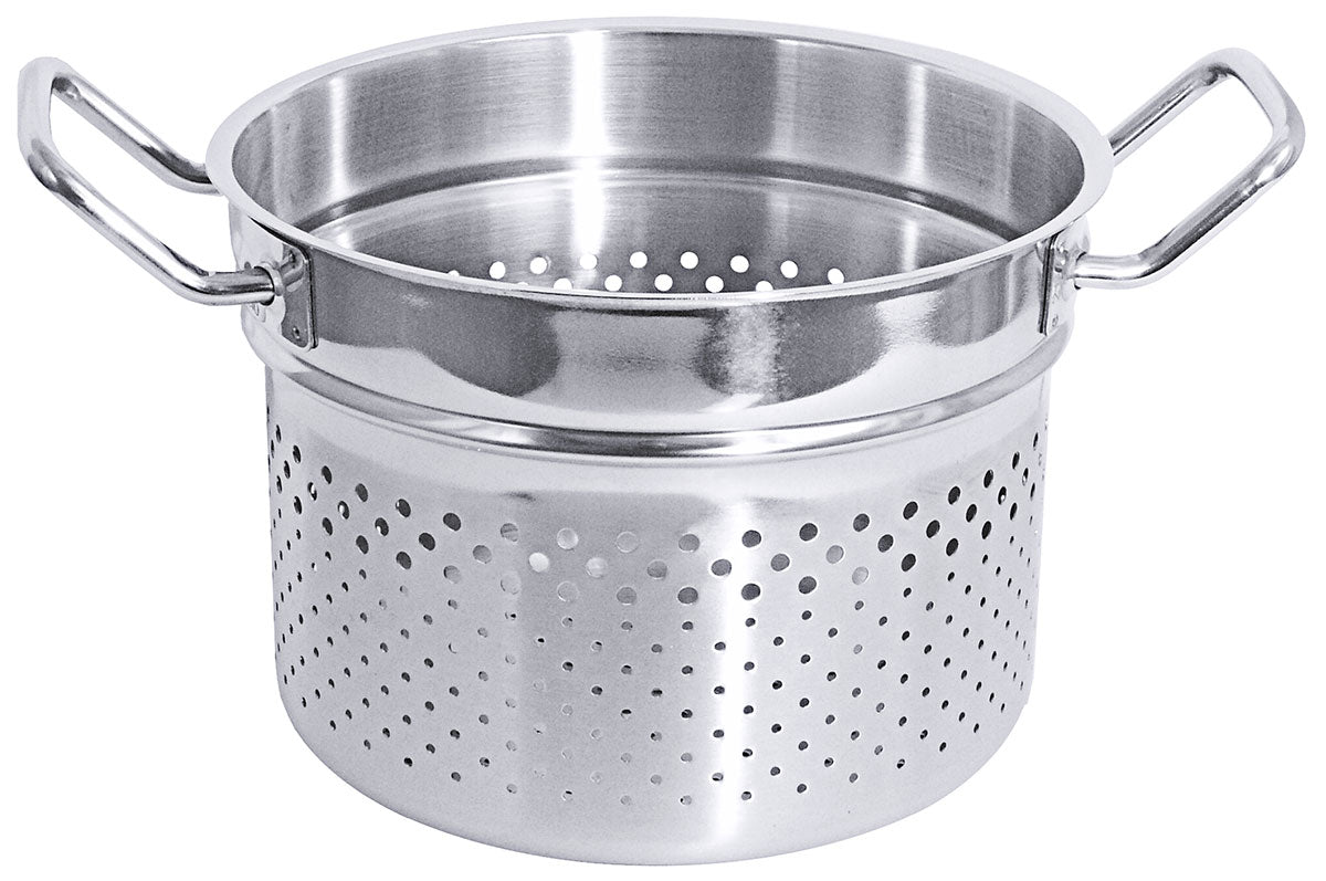 Pasta Einsatz für Kochtopf Edelstahl Einsatz zum Nudelkochen Ø 20-28 cm Contacto - CPGASTRO