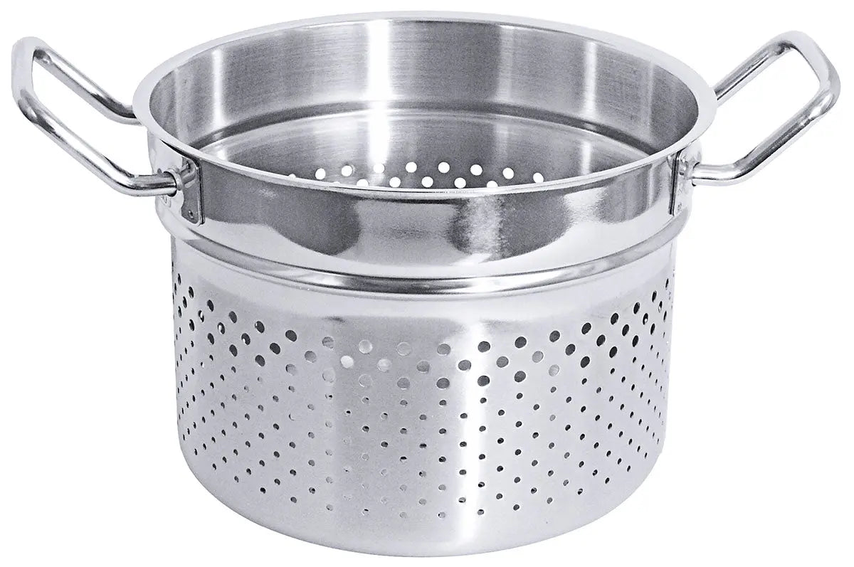 Pasta Einsatz für Kochtopf Edelstahl Einsatz zum Nudelkochen Ø 20-28 cm Contacto - CPGASTRO