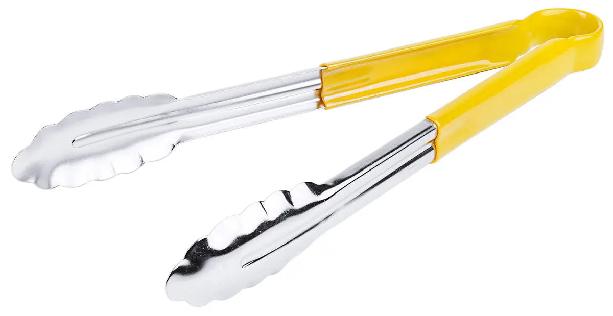Edelstahl Küchenzange 30 cm HACCP / 7 Farben Contacto - CPGASTRO
