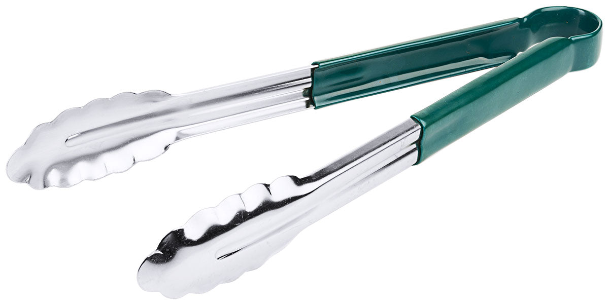 Edelstahl Küchenzange 30 cm HACCP / 7 Farben