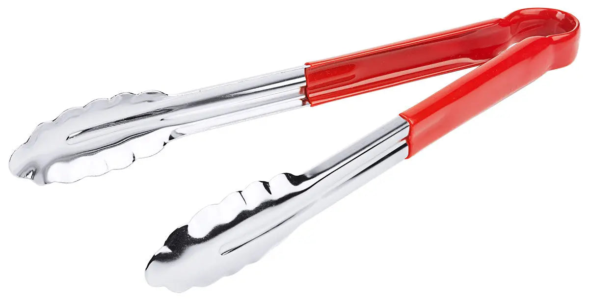 Edelstahl Küchenzange 30 cm HACCP / 7 Farben Contacto - CPGASTRO