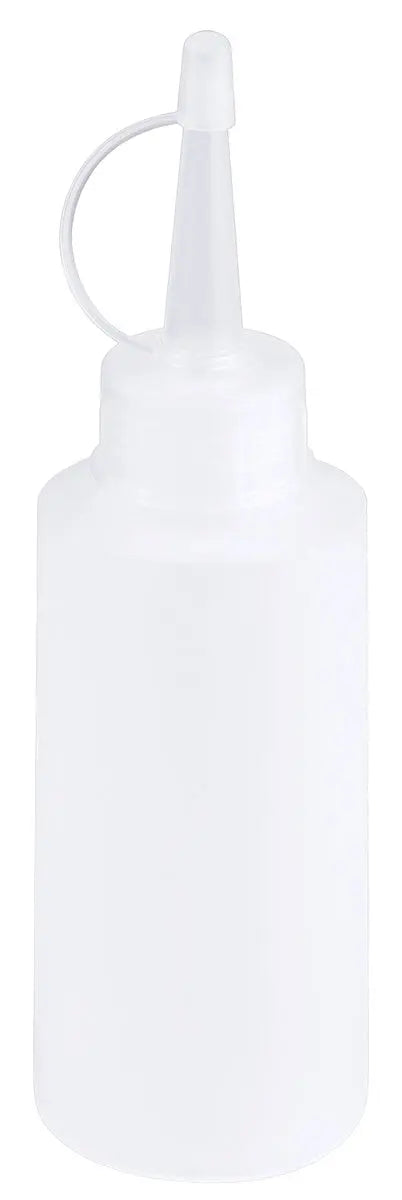 Enghalsflasche 70-120 ml mit langer Tropfspitze lebensmittelecht - CPGASTRO