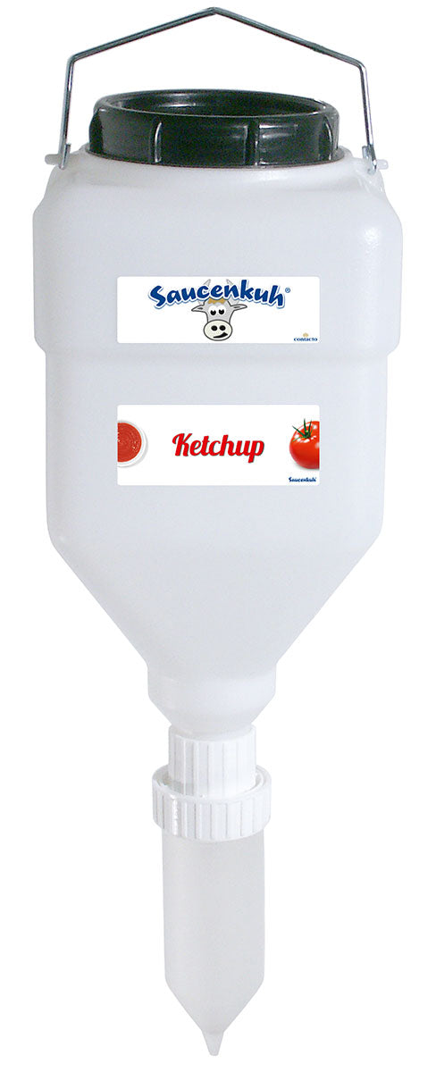 SAUCENKUH® Dispensersystem 5,5 Liter / Zubehör SAUCENKUH - CPGASTRO