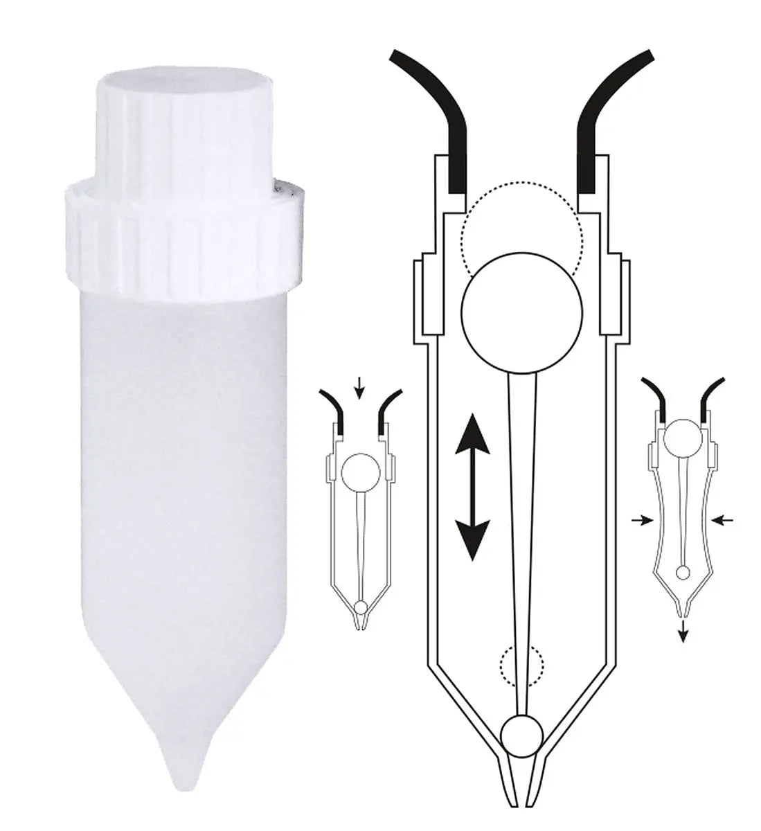 SAUCENKUH® Dispensersystem 5,5 Liter / Zubehör SAUCENKUH - CPGASTRO
