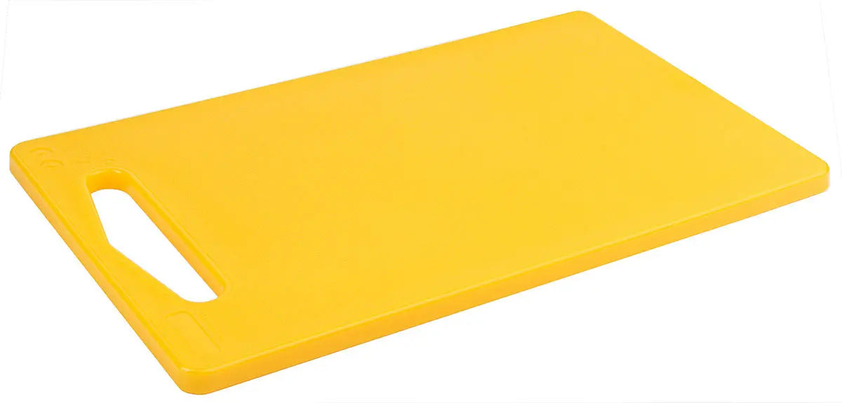 Schneidbrett klein HACCP 25 cm gelb Contacto - CPGASTRO