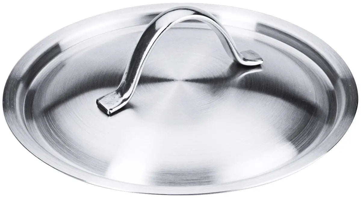 Edelstahl Deckel für Serie 2100 Kochtopf Bratpfanne Stielkasserolle 12-60cm Contacto - CPGASTRO