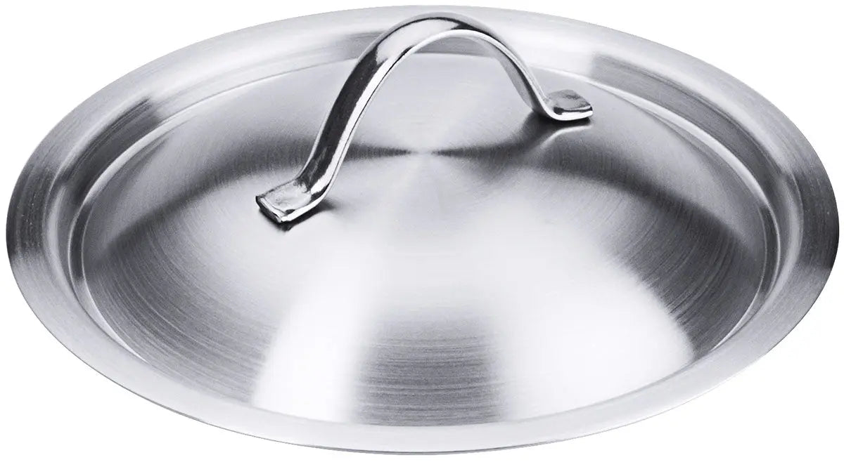 Edelstahl Deckel für Serie 2100 Kochtopf Bratpfanne Stielkasserolle 12-60cm Contacto - CPGASTRO