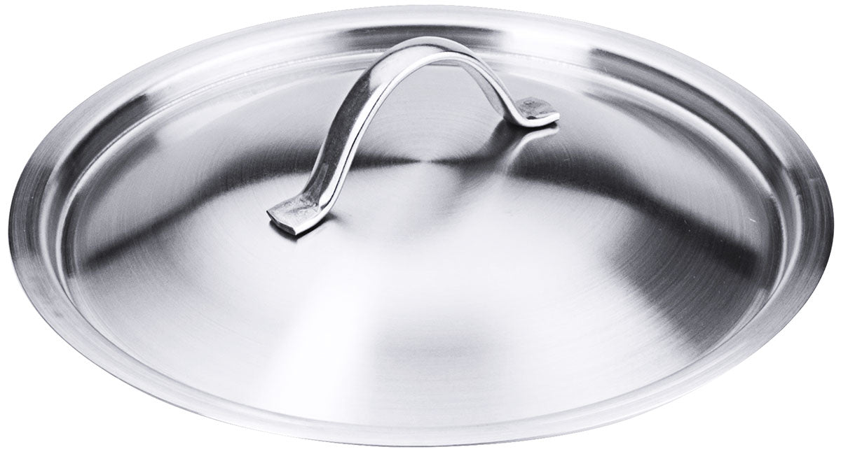 Edelstahl Deckel für Serie 2100 Kochtopf Bratpfanne Stielkasserolle 12-60cm Contacto - CPGASTRO