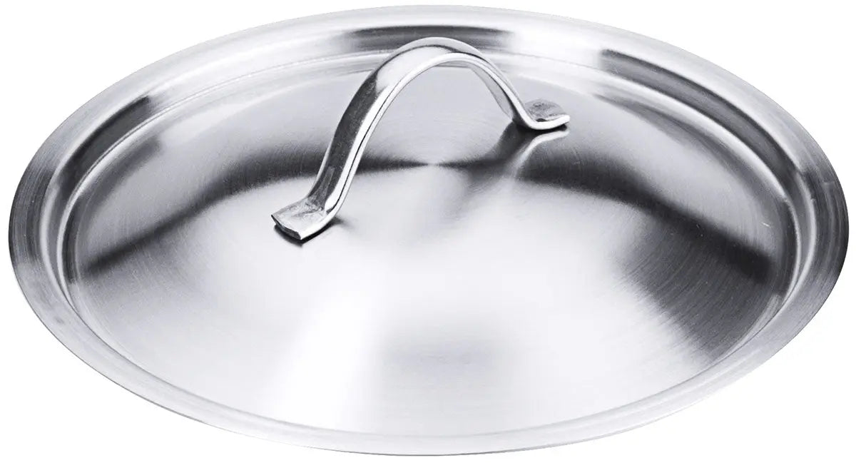 Edelstahl Deckel für Serie 2100 Kochtopf Bratpfanne Stielkasserolle 12-60cm Contacto - CPGASTRO
