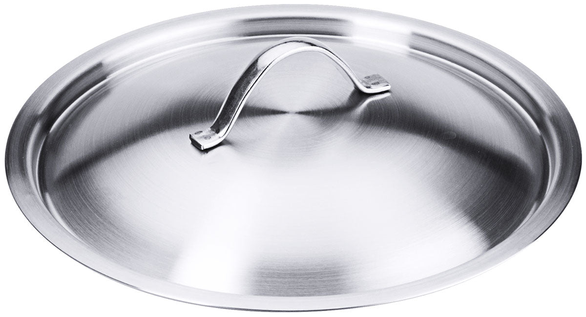 Edelstahl Deckel für Serie 2100 Kochtopf Bratpfanne Stielkasserolle 12-60cm Contacto - CPGASTRO