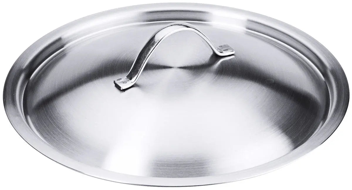 Edelstahl Deckel für Serie 2100 Kochtopf Bratpfanne Stielkasserolle 12-60cm Contacto - CPGASTRO