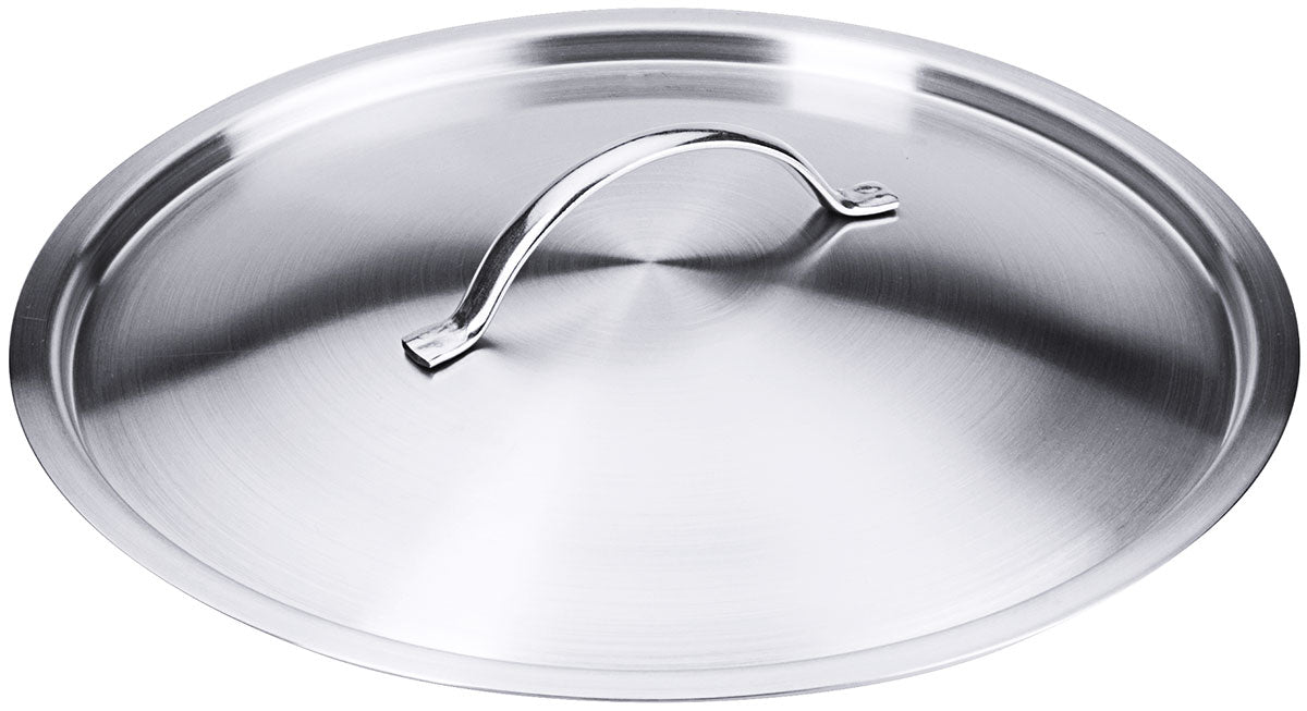 Edelstahl Deckel für Serie 2100 Kochtopf Bratpfanne Stielkasserolle 12-60cm Contacto - CPGASTRO