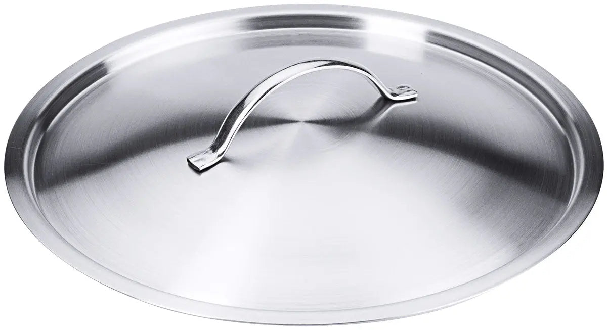 Edelstahl Deckel für Serie 2100 Kochtopf Bratpfanne Stielkasserolle 12-60cm Contacto - CPGASTRO