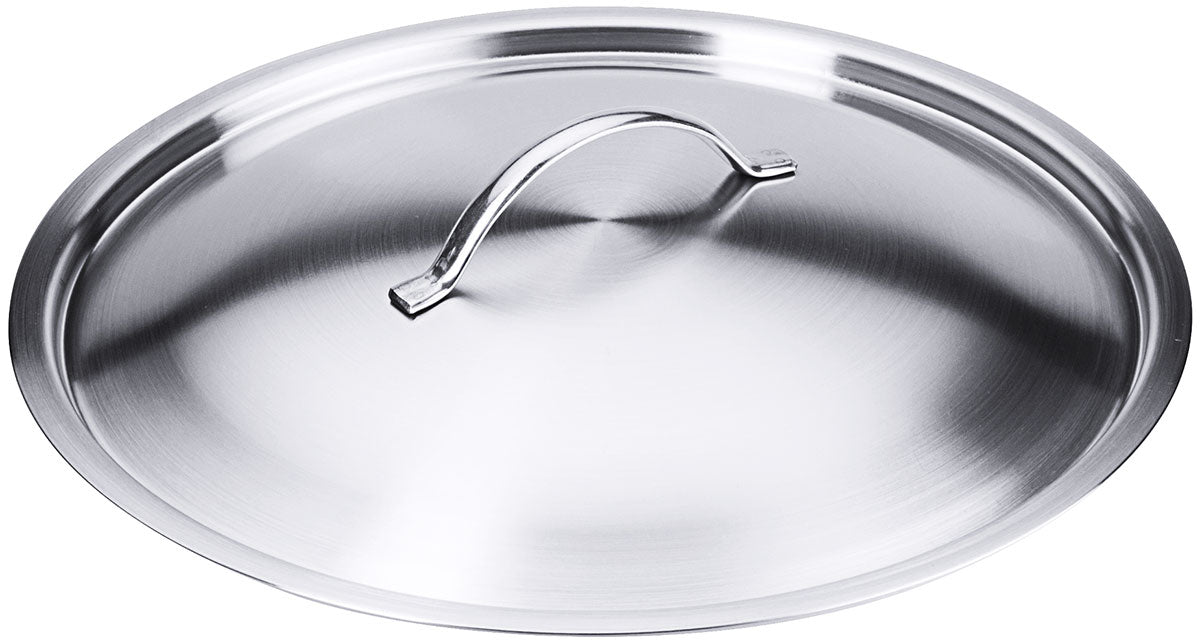 Edelstahl Deckel für Serie 2100 Kochtopf Bratpfanne Stielkasserolle 12-60cm Contacto - CPGASTRO