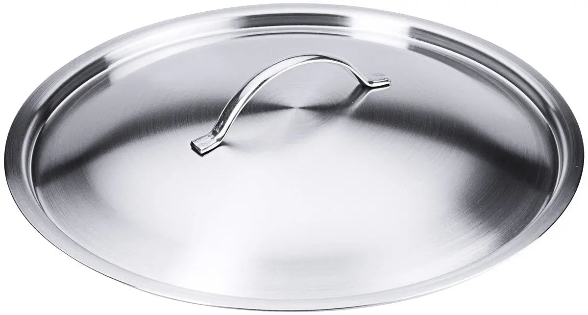 Edelstahl Deckel für Serie 2100 Kochtopf Bratpfanne Stielkasserolle 12-60cm Contacto - CPGASTRO