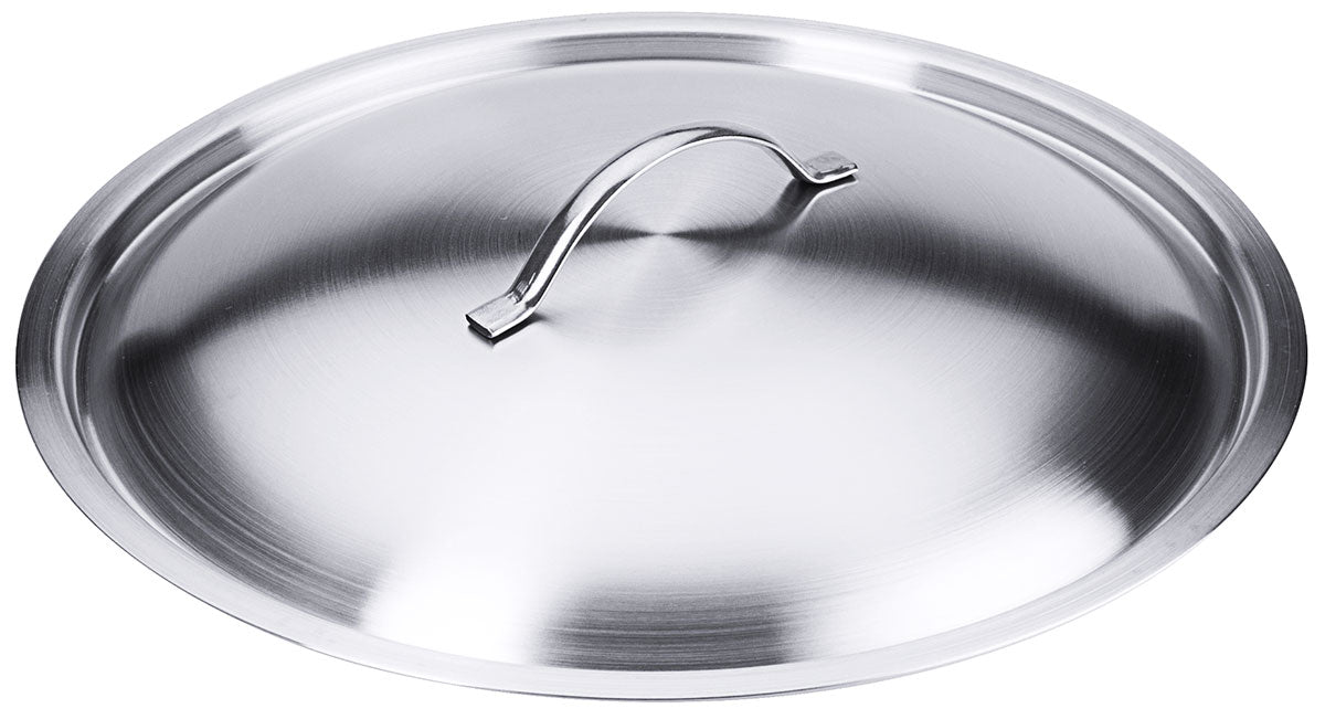 Edelstahl Deckel für Serie 2100 Kochtopf Bratpfanne Stielkasserolle 12-60cm Contacto - CPGASTRO