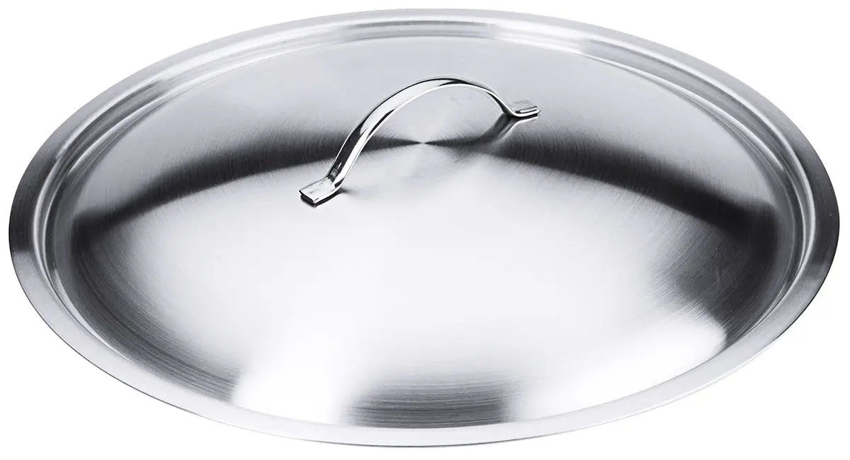 Edelstahl Deckel für Serie 2100 Kochtopf Bratpfanne Stielkasserolle 12-60cm Contacto - CPGASTRO