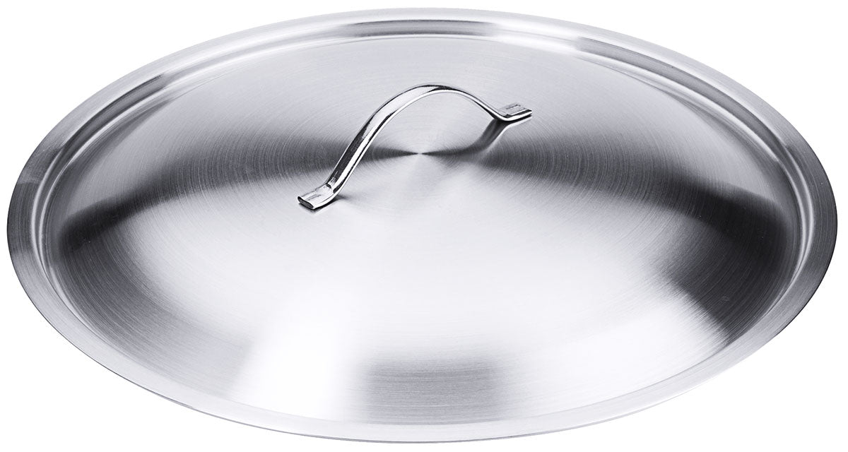 Edelstahl Deckel für Serie 2100 Kochtopf Bratpfanne Stielkasserolle 12-60cm Contacto - CPGASTRO