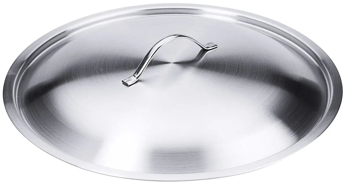 Edelstahl Deckel für Serie 2100 Kochtopf Bratpfanne Stielkasserolle 12-60cm Contacto - CPGASTRO