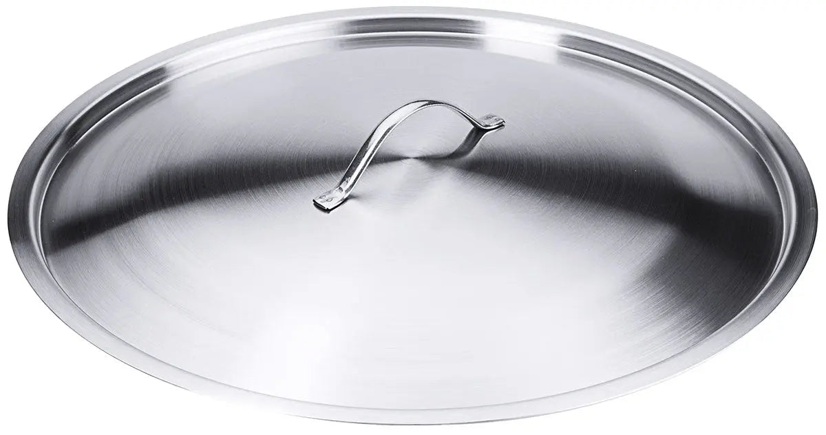Edelstahl Deckel für Serie 2100 Kochtopf Bratpfanne Stielkasserolle 12-60cm Contacto - CPGASTRO