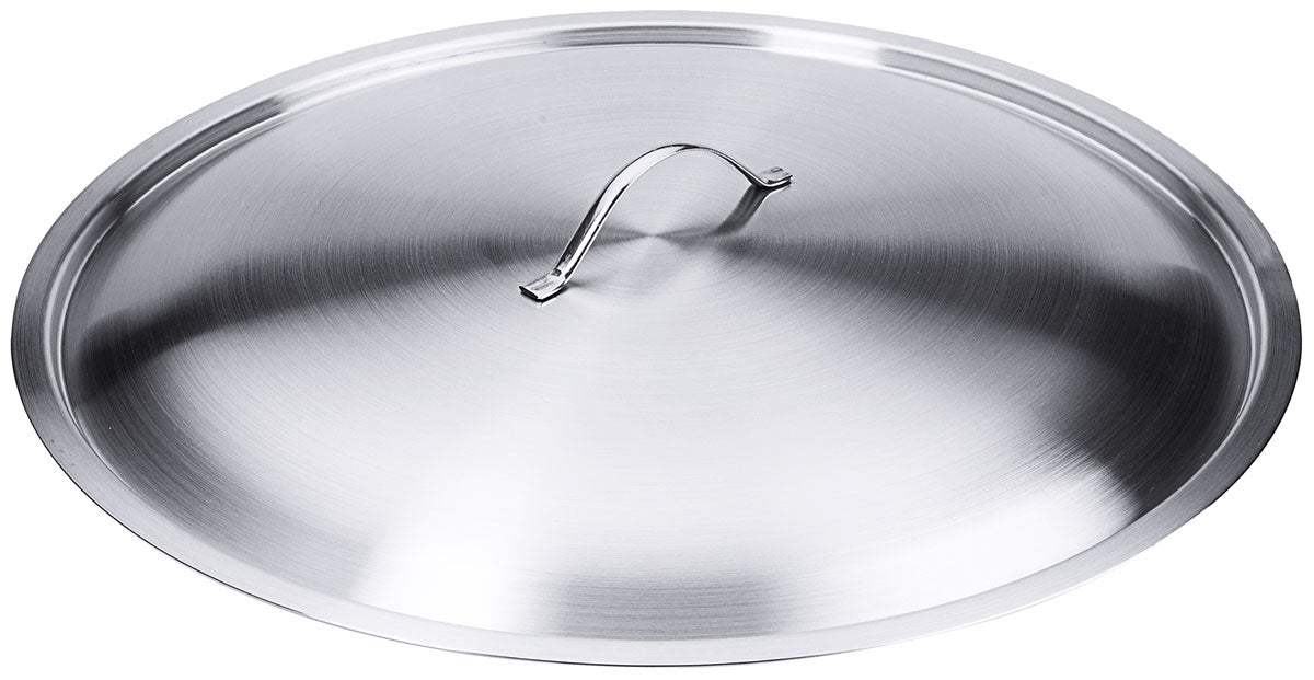 Edelstahl Deckel für Serie 2100 Kochtopf Bratpfanne Stielkasserolle 12-60cm Contacto - CPGASTRO
