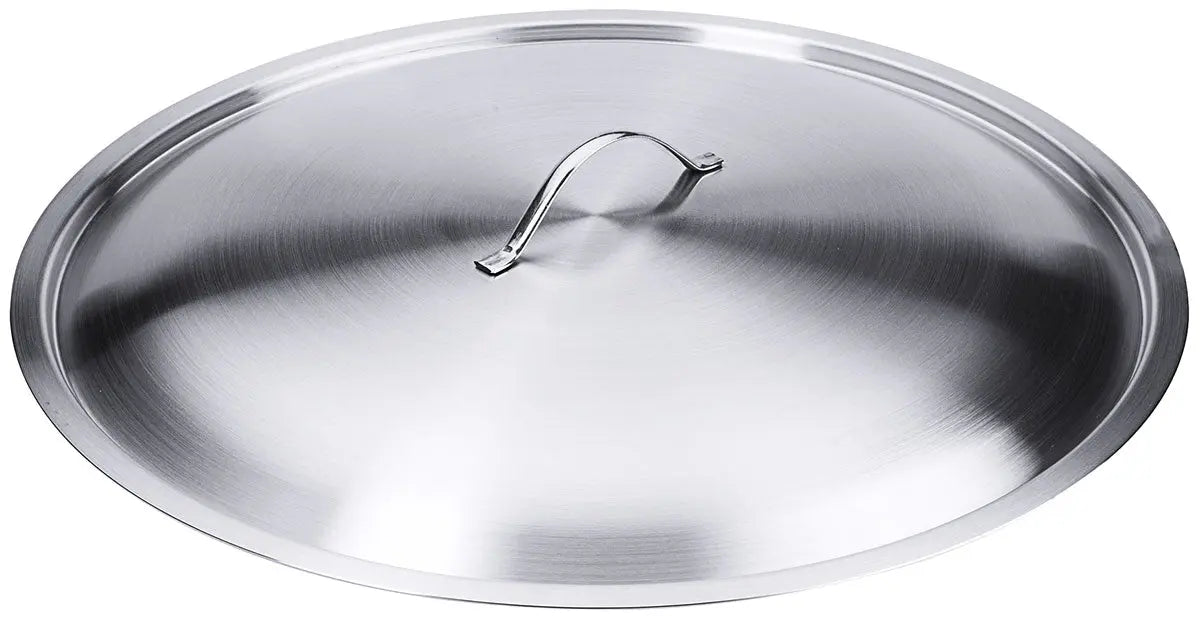 Edelstahl Deckel für Serie 2100 Kochtopf Bratpfanne Stielkasserolle 12-60cm Contacto - CPGASTRO