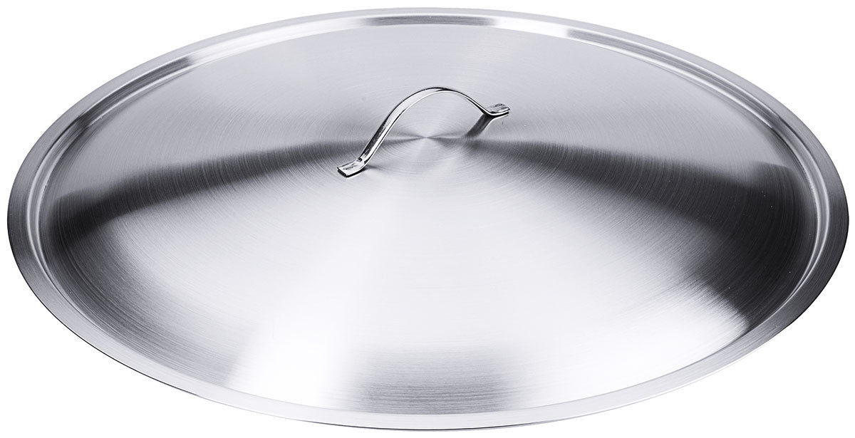 Edelstahl Deckel für Serie 2100 Kochtopf Bratpfanne Stielkasserolle 12-60cm Contacto - CPGASTRO