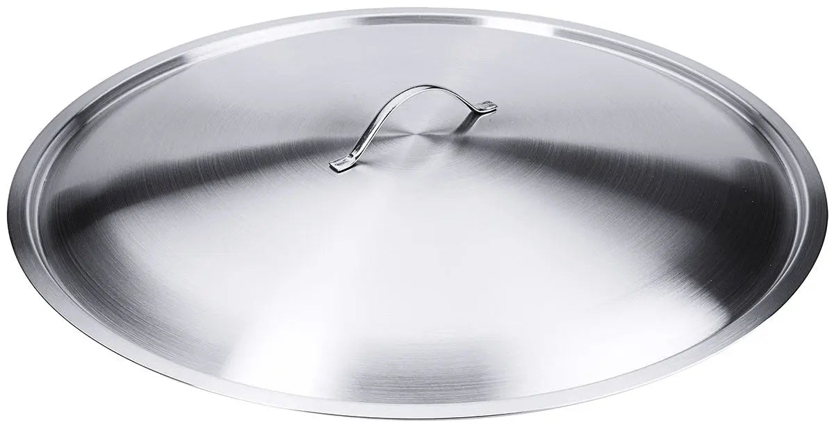 Edelstahl Deckel für Serie 2100 Kochtopf Bratpfanne Stielkasserolle 12-60cm Contacto - CPGASTRO
