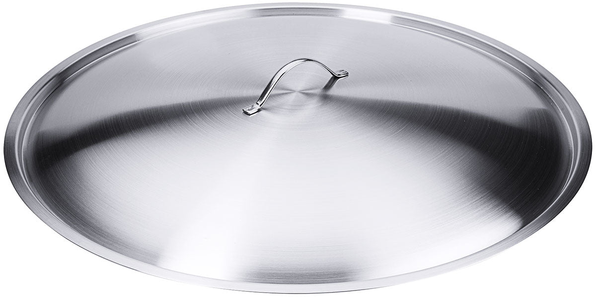 Edelstahl Deckel für Serie 2100 Kochtopf Bratpfanne Stielkasserolle 12-60cm Contacto - CPGASTRO