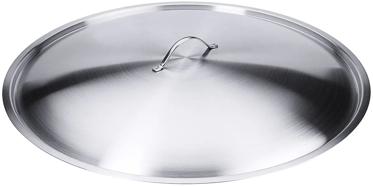 Edelstahl Deckel für Serie 2100 Kochtopf Bratpfanne Stielkasserolle 12-60cm Contacto - CPGASTRO