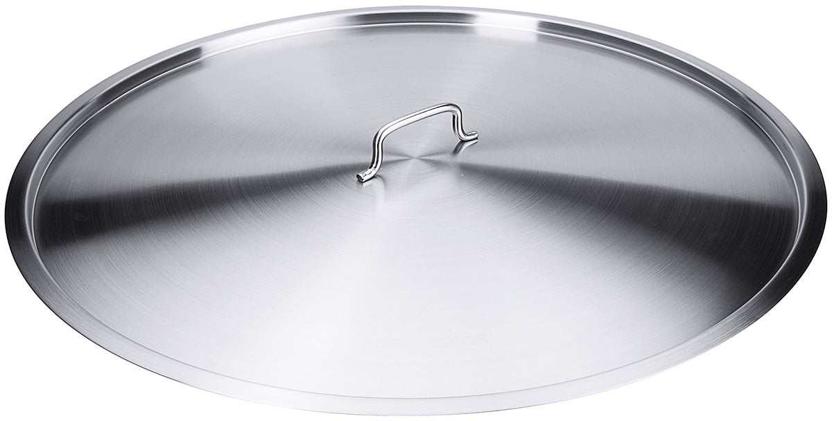 Edelstahl Deckel für Serie 2100 Kochtopf Bratpfanne Stielkasserolle 12-60cm Contacto - CPGASTRO