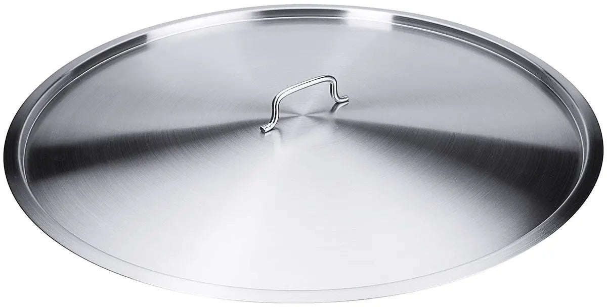 Edelstahl Deckel für Serie 2100 Kochtopf Bratpfanne Stielkasserolle 12-60cm Contacto - CPGASTRO