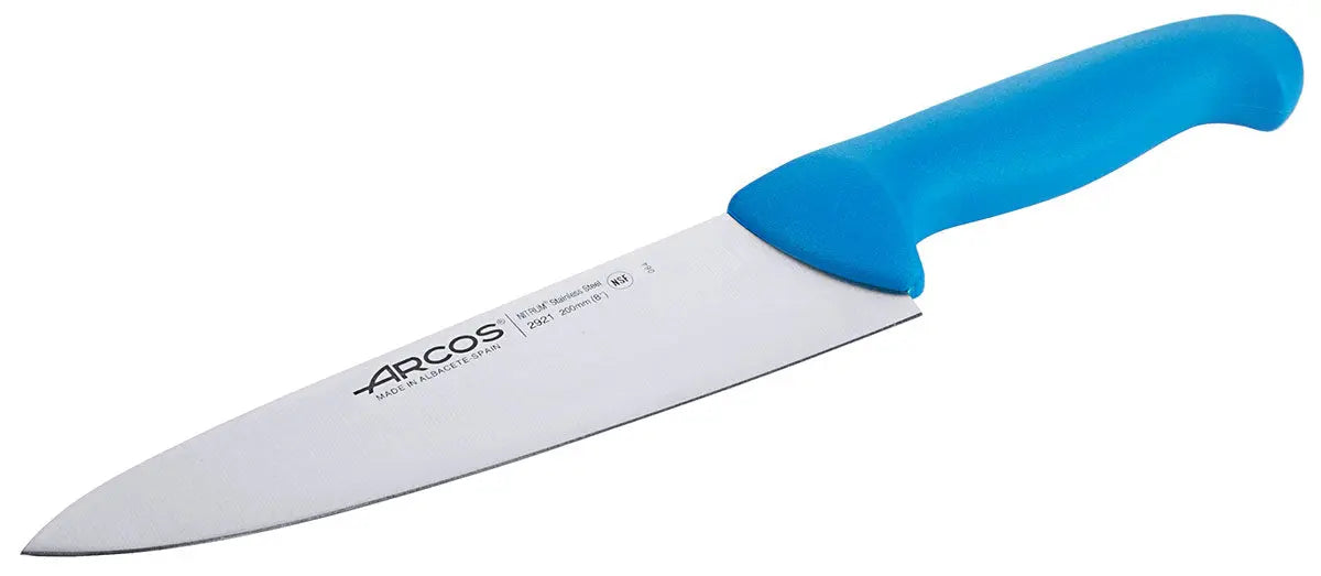 Kochmesser HACCP blau 18 cm Contacto - CPGASTRO