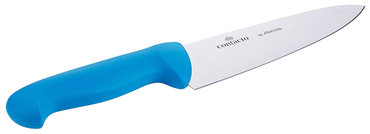 Kochmesser HACCP blau 18 cm Contacto - CPGASTRO