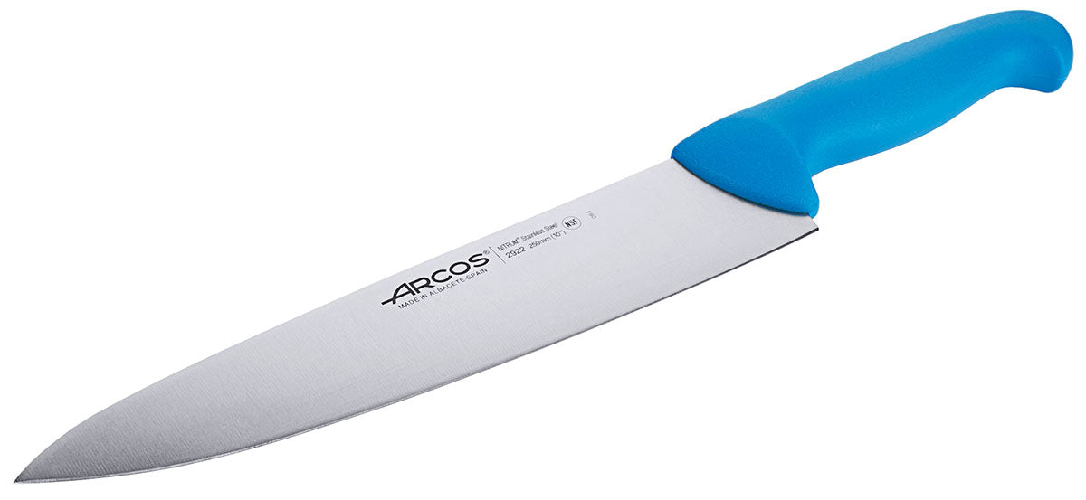 Kochmesser HACCP blau 24 cm Contacto - CPGASTRO